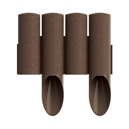Dekoratyvinė Sodo Tvorelė STANDARD 23.5 cm, 1 vnt (Ruda)